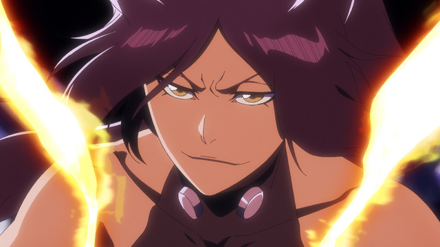 TVアニメ『BLEACH 千年血戦篇-禍進譚-』第41話「GOD OF THUNDER」場面カット