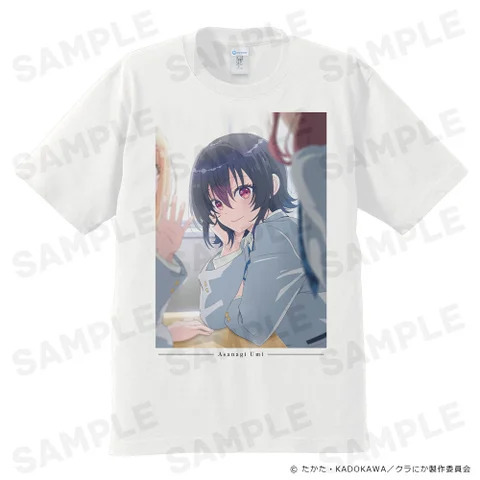 TVアニメ『クラスで2番目に可愛い女の子と友だちになった』Tシャツ ティザービジュアルver.