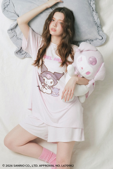 SNIDEL HOME ”KUROMI” COLLABORATION