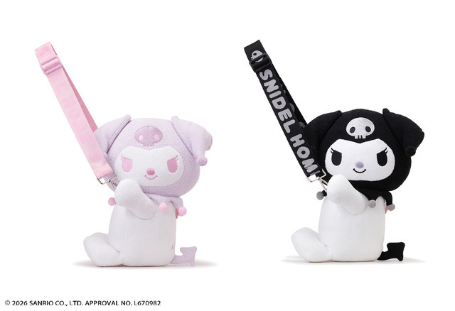 SNIDEL HOME ”KUROMI” COLLABORATION