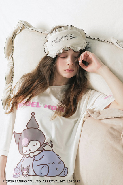 SNIDEL HOME ”KUROMI” COLLABORATION