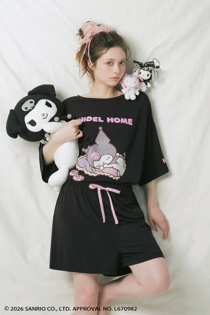 SNIDEL HOME ”KUROMI” COLLABORATION