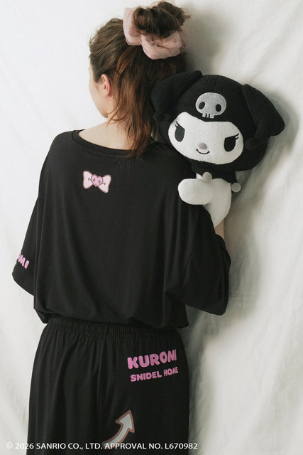 SNIDEL HOME ”KUROMI” COLLABORATION