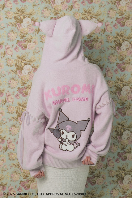 SNIDEL HOME ”KUROMI” COLLABORATION