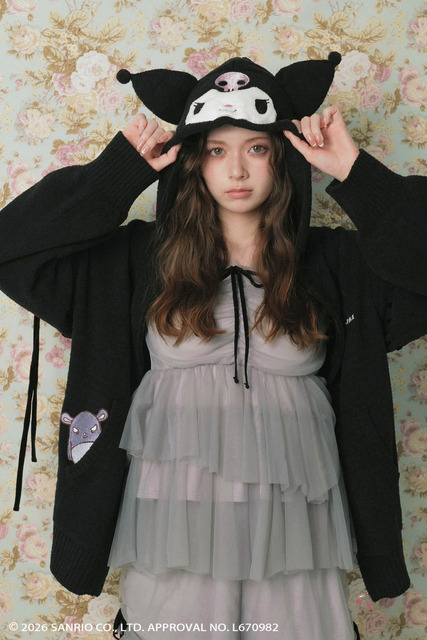 SNIDEL HOME ”KUROMI” COLLABORATION