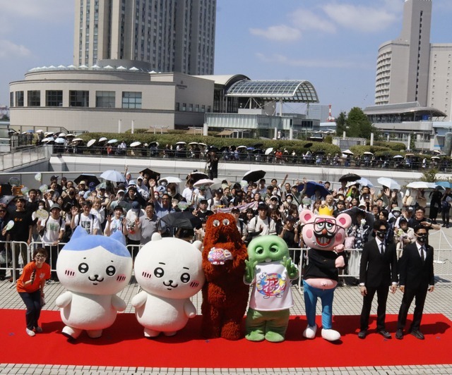 「お台場ファンライジング～楽しくアガる！真夏のエンタメ最前線～」オープニングセレモニー
