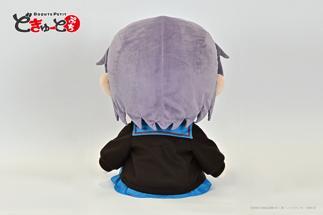 どきゅーとぷち 涼宮ハルヒの憂鬱 特大ぬいぐるみ 「涼宮ハルヒ・朝比奈みくる・長門有希」