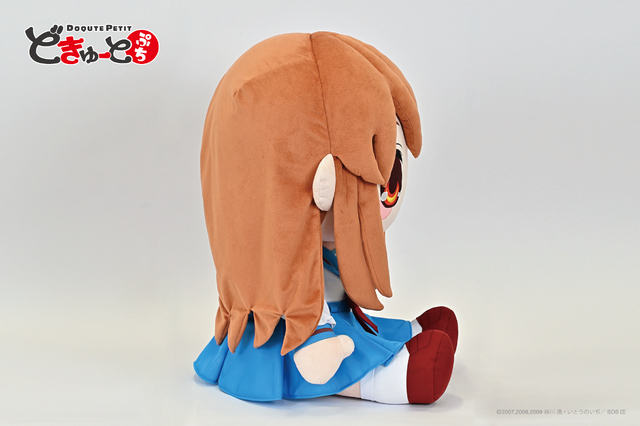 どきゅーとぷち 涼宮ハルヒの憂鬱 特大ぬいぐるみ 「涼宮ハルヒ・朝比奈みくる・長門有希」