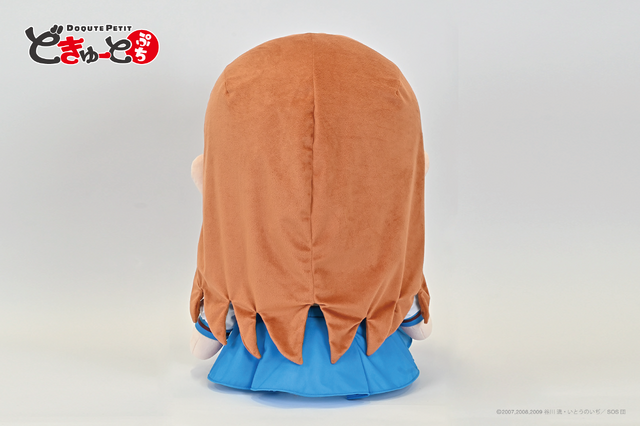 どきゅーとぷち 涼宮ハルヒの憂鬱 特大ぬいぐるみ 「涼宮ハルヒ・朝比奈みくる・長門有希」