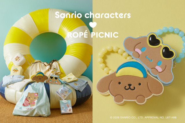 サンリオキャラクターズ × ROPE' PICNIC