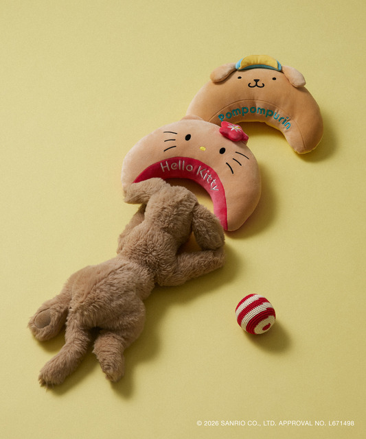 DOG あごのせクッション/まくら