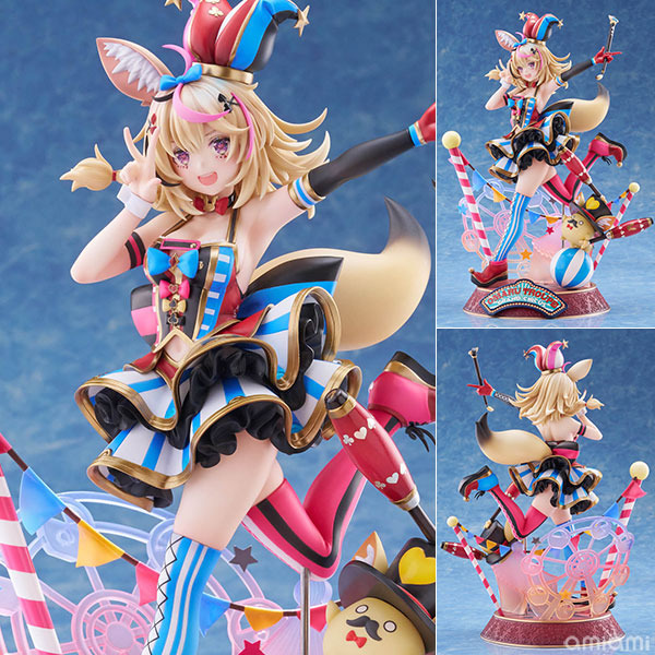 「ホロライブプロダクション 尾丸ポルカ 1/7スケール 完成品フィギュア」