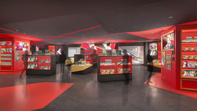 「THE★JOJO WORLD OSAKA」店内イメージ
