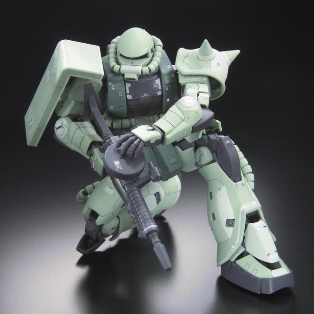 「ＲＧ 1/144 MS-06F 量産型ザク」