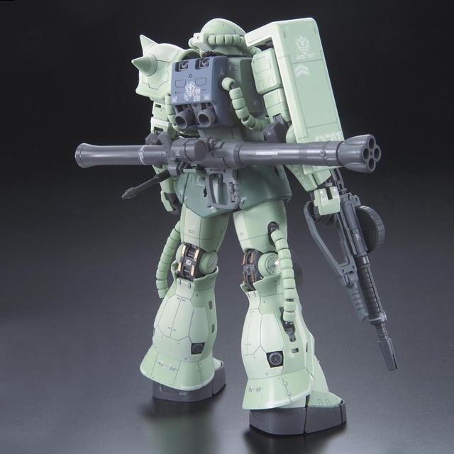 「ＲＧ 1/144 MS-06F 量産型ザク」