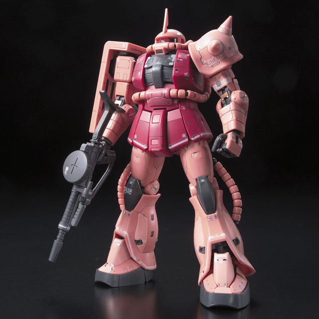 「ＲＧ 1/144 MS-06S ザクII」