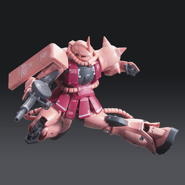 「ＲＧ 1/144 MS-06S ザクII」