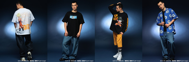 悟空やベジータのカッコいいTシャツ！ 「ドラゴンボール」完全オリジナルイラスト採用したアパレルが発売！ 名シーンオマージュがたまらない♪