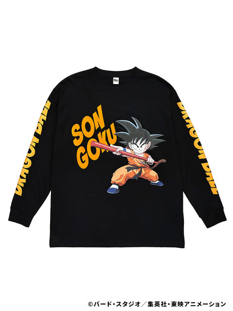 オリジナルデザインロングスリーブTシャツ/価格：￥6,050税込