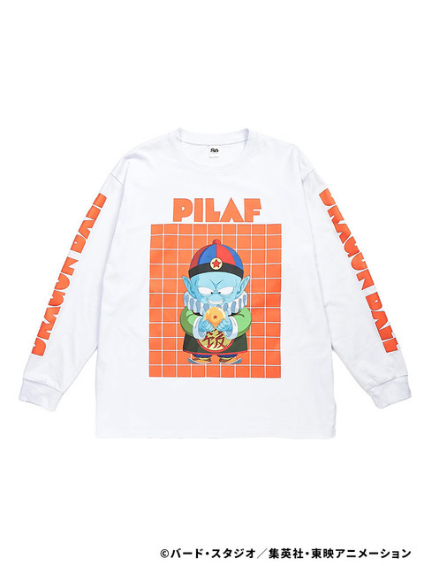オリジナルデザインロングスリーブTシャツ/価格：￥6,050税込
