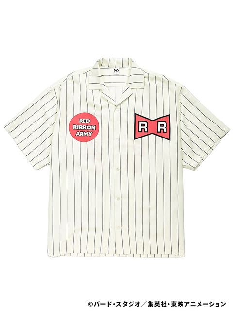 オリジナルデザイン開襟シャツ/価格：￥7,700税込