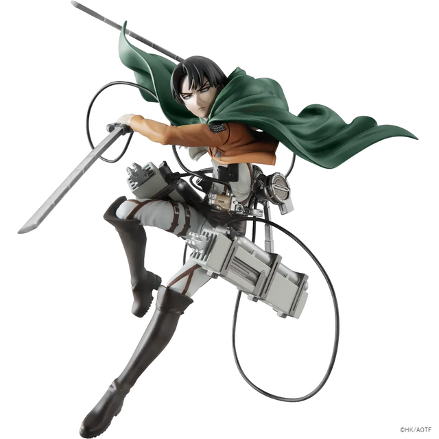 「TVアニメ『進撃の巨人』フィギュアコレクション」