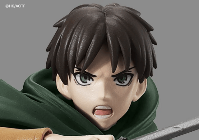 「TVアニメ『進撃の巨人』フィギュアコレクション」