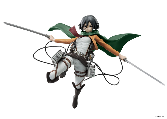 「TVアニメ『進撃の巨人』フィギュアコレクション」