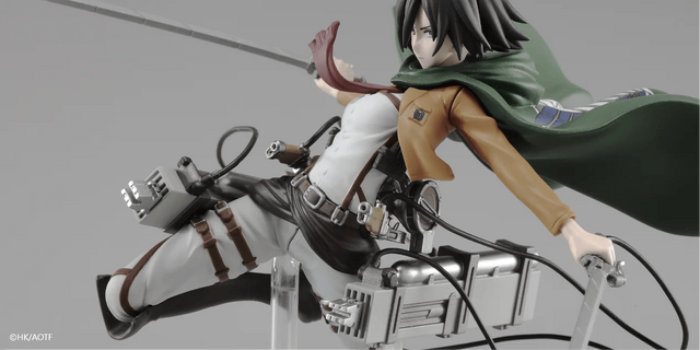 「TVアニメ『進撃の巨人』フィギュアコレクション」