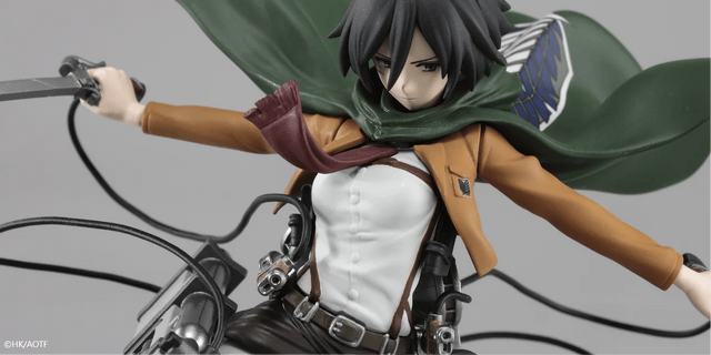 「TVアニメ『進撃の巨人』フィギュアコレクション」