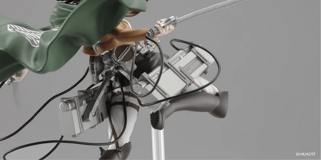 「TVアニメ『進撃の巨人』フィギュアコレクション」