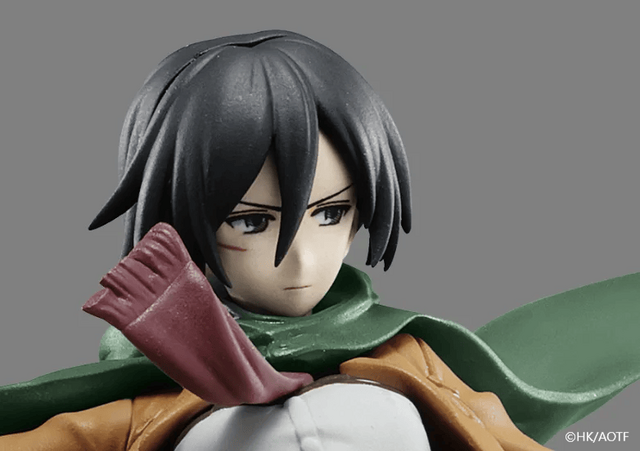 「TVアニメ『進撃の巨人』フィギュアコレクション」