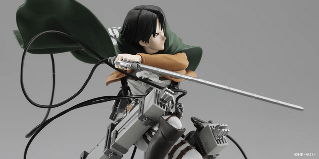 「TVアニメ『進撃の巨人』フィギュアコレクション」