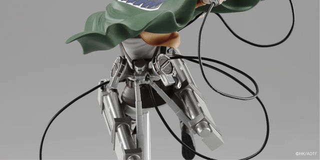 「TVアニメ『進撃の巨人』フィギュアコレクション」