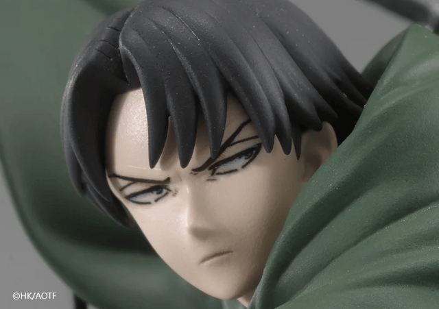 「TVアニメ『進撃の巨人』フィギュアコレクション」