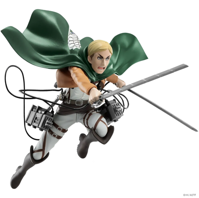 「TVアニメ『進撃の巨人』フィギュアコレクション」