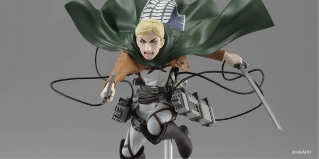「TVアニメ『進撃の巨人』フィギュアコレクション」
