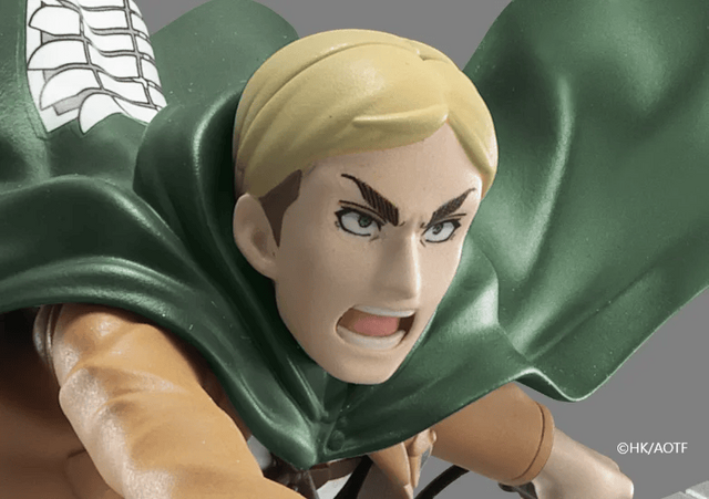 「TVアニメ『進撃の巨人』フィギュアコレクション」