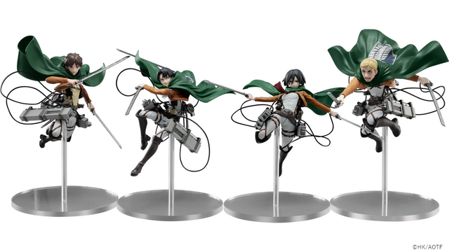 「TVアニメ『進撃の巨人』フィギュアコレクション」