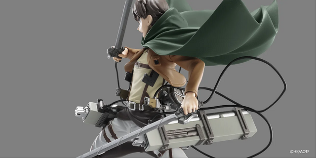 「TVアニメ『進撃の巨人』フィギュアコレクション」