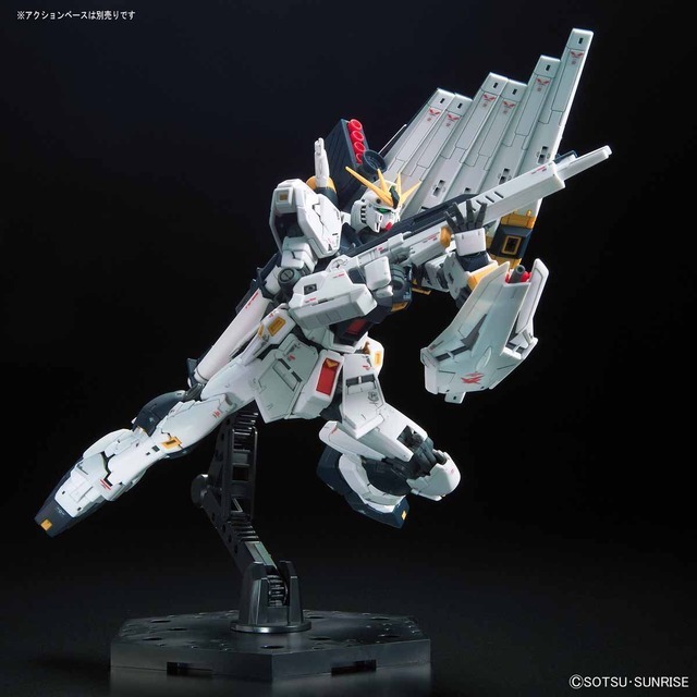 「ＲＧ 1/144 νガンダム」