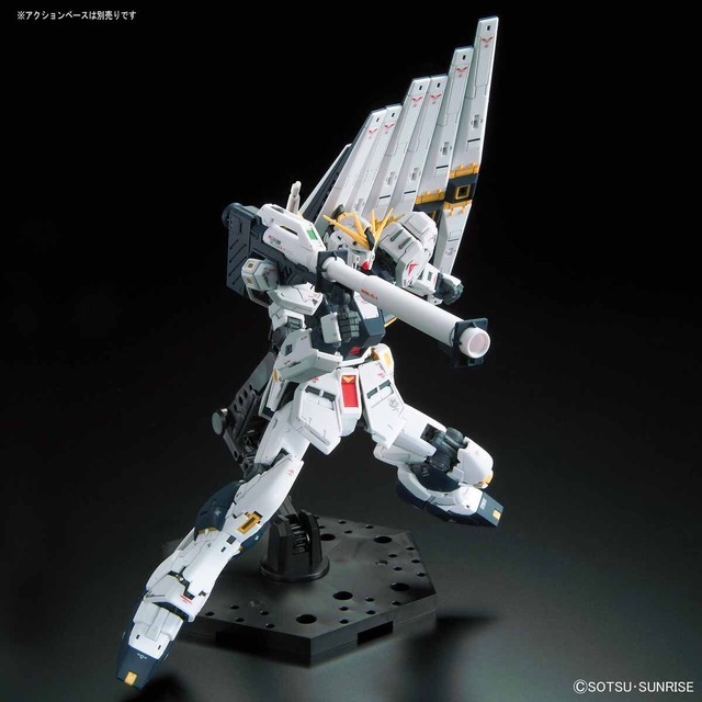 「ＲＧ 1/144 νガンダム」