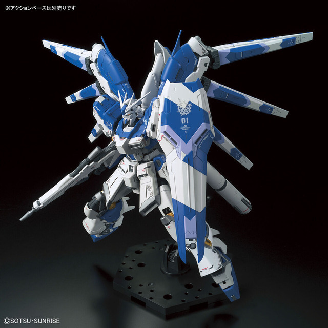 「ＲＧ 1/144 Hi-νガンダム」