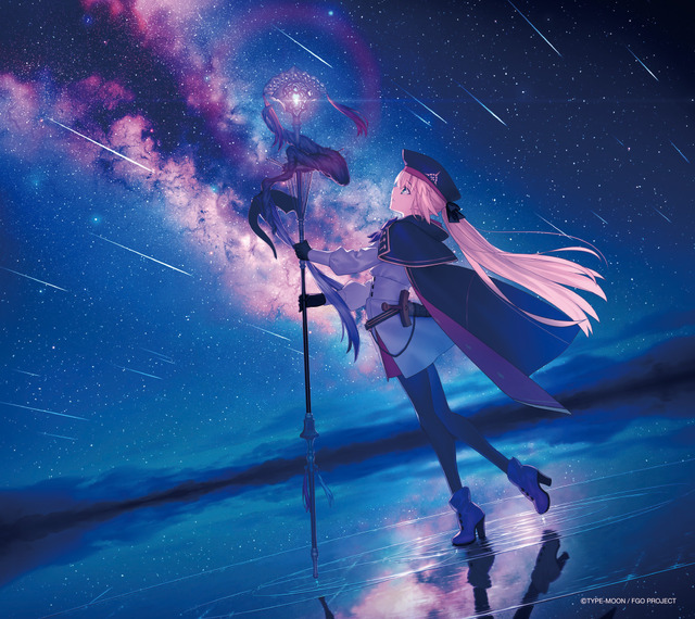「余韻」初回限定盤　ジャケット写真　武内崇（TYPE-MOON）描きおろし両面イラスト三方背スリーブケース