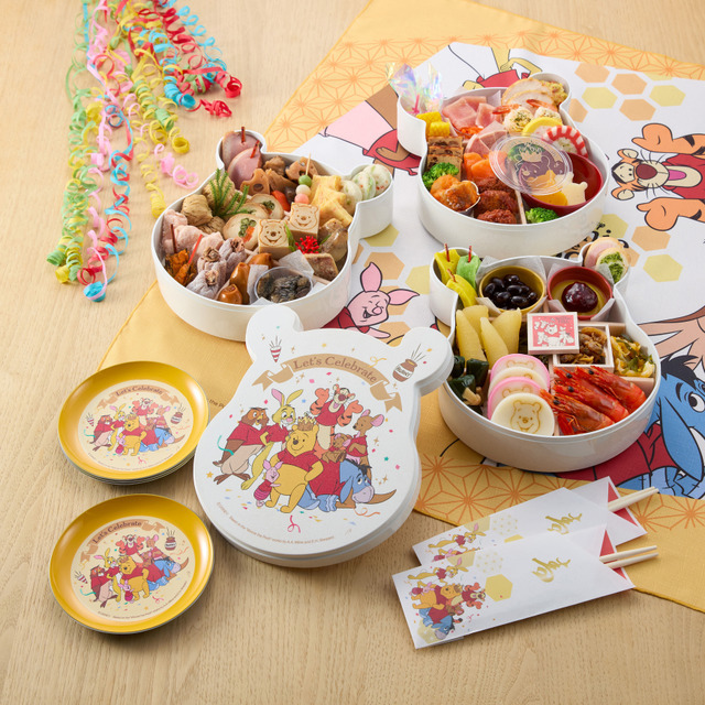 「ズートピア2」がおせちに仲間入り♪ 今年100周年の「くまのプーさん」のお祝いも♪ベルメゾン「ディズニーデザインおせち」8月3日より予約開始
