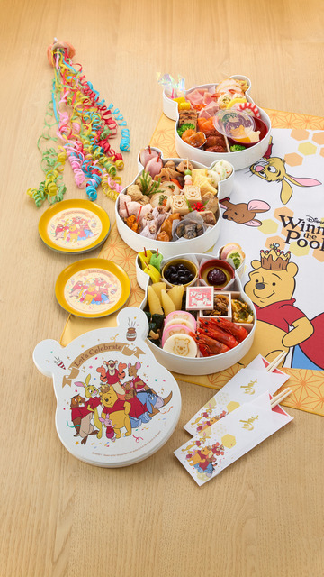 「ズートピア2」がおせちに仲間入り♪ 今年100周年の「くまのプーさん」のお祝いも♪ベルメゾン「ディズニーデザインおせち」8月3日より予約開始