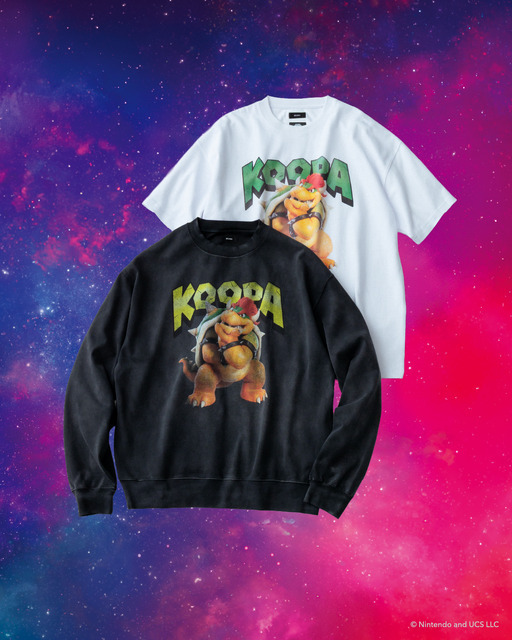 クッパTシャツ、クッパスウェット