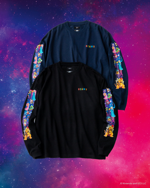 ロングスリーブTシャツ