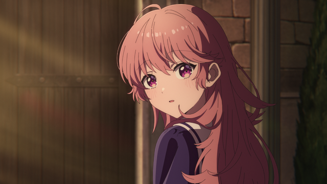 TVアニメ『きみが死ぬまで恋をしたい』第4話「共犯」場面カット