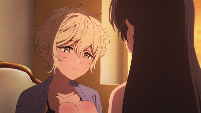 TVアニメ『きみが死ぬまで恋をしたい』第4話「共犯」場面カット